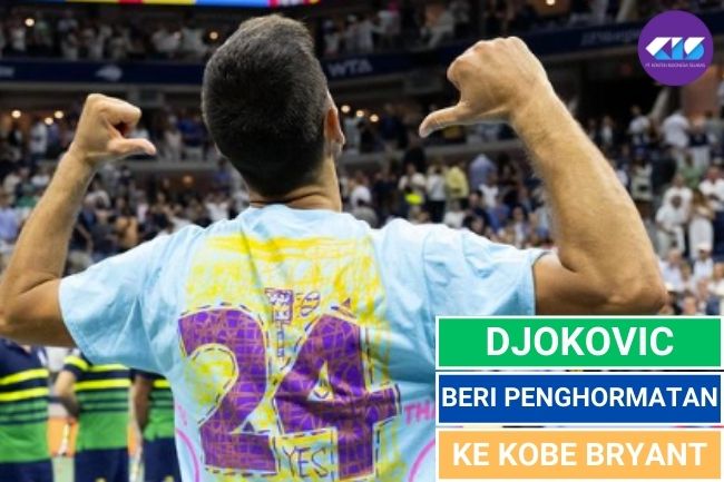 Usai Raih Grand Slam ke-24, Novak Djokovic Beri Penghormatan ke Kobe Bryant